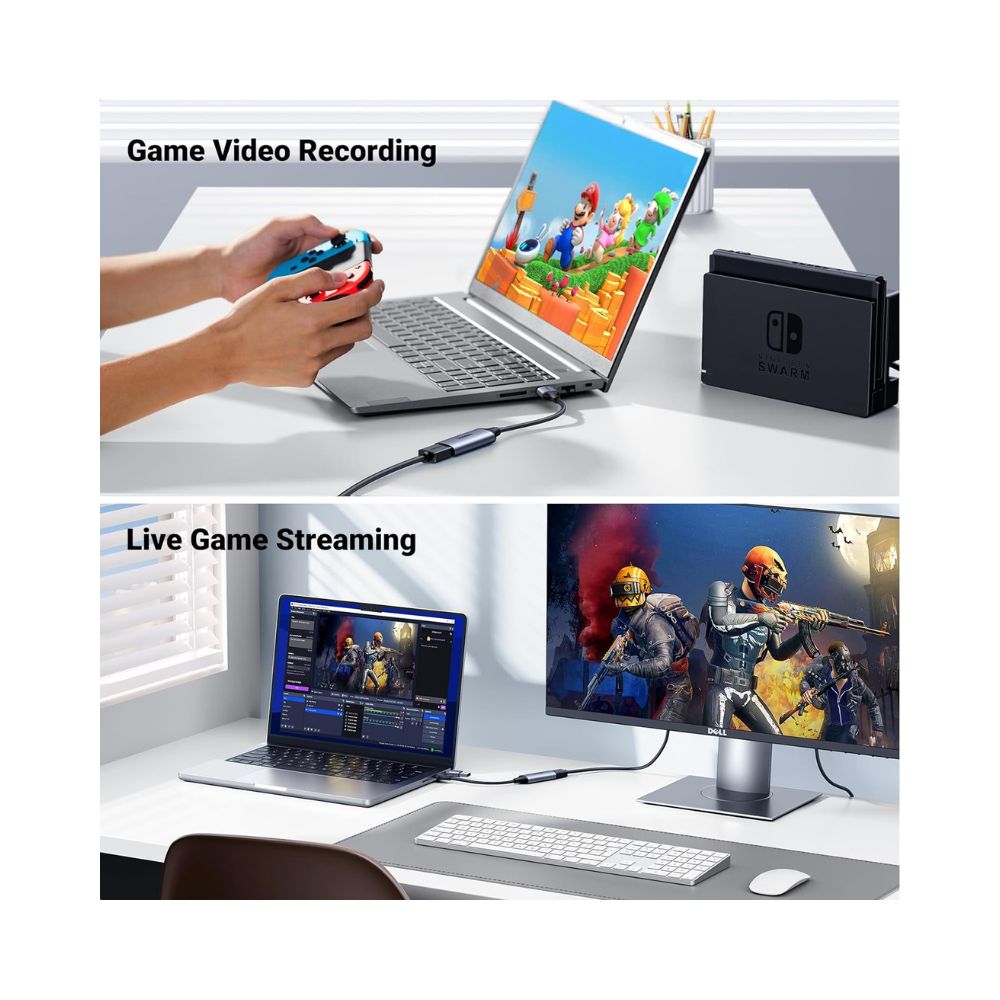 Ugreen 40189 Video Capture Card Single HDMI Input Ugreen 40189 Video Capture Card Single HDMI Input